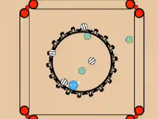 Juego Carrom en línea