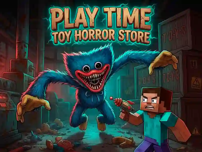 Juego Play Time Toy Horror Store en línea