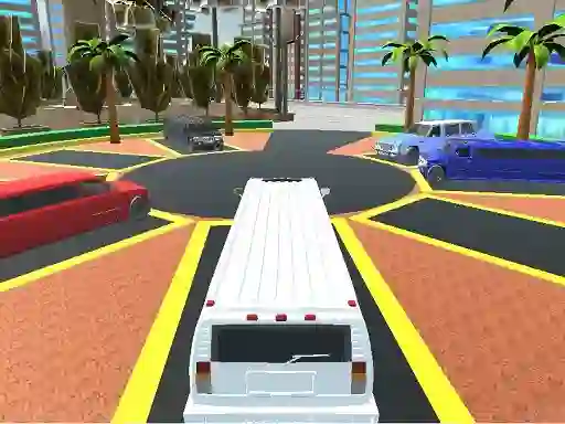 Juego Luxury Limo Taxi Driver City en línea