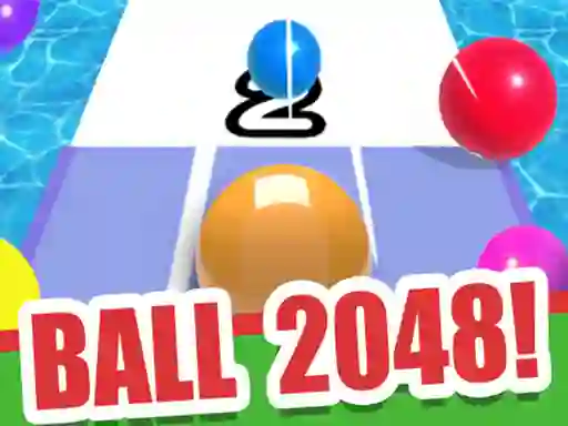 Juego Ball 2048 en línea