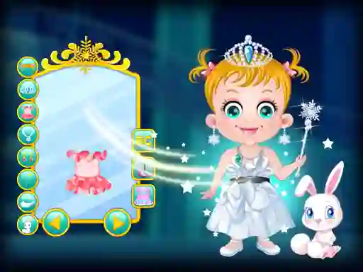 Juego Baby Hazel Ice Princess Dressup en línea