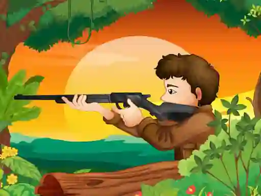 Juego Deer Hunting Jigsaw en línea