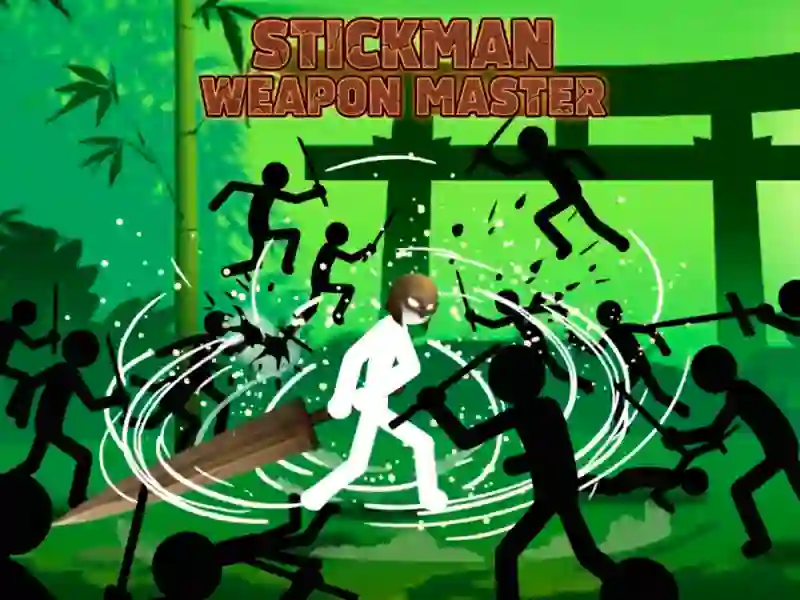Juego Stickman Weapon Master en línea