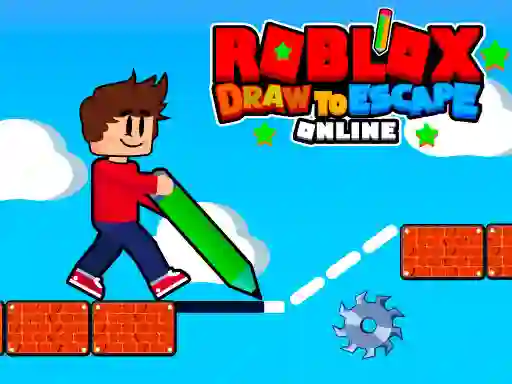 Juego Roblox Draw to Escape Online en línea