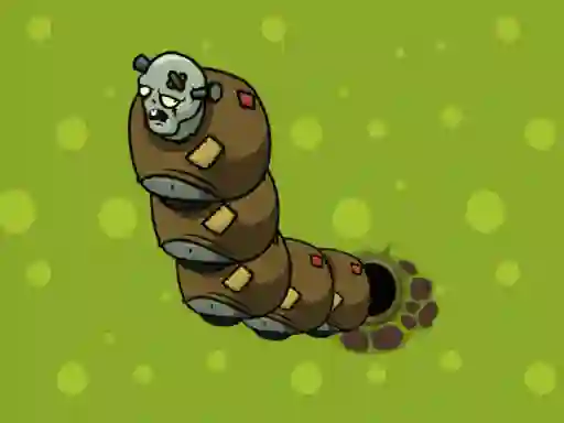 Juego Zombie Worms en línea