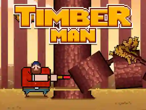 Juego Timber Men en línea