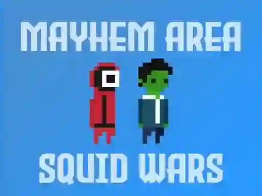 Juego Mayhem Area Squid Wars en línea