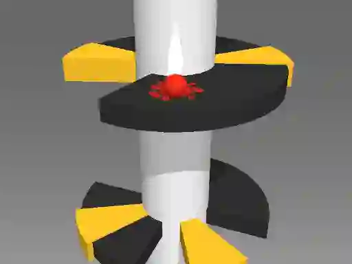 Juego Endless Helix Jumper en línea