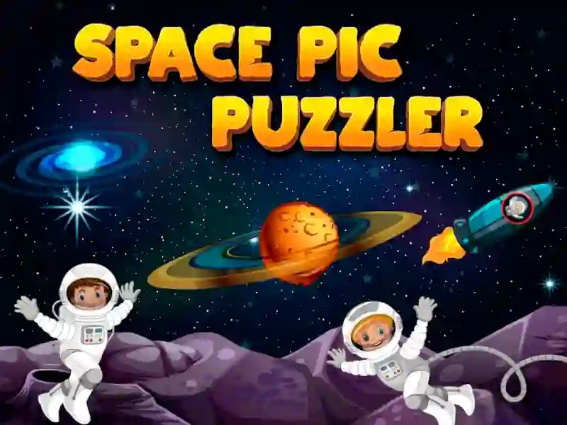 Juego Space Pic Puzzler en línea