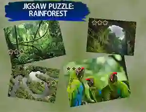 Juego Jigsaw Puzzle Rain Forest en línea