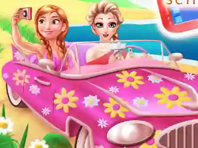 Juego Princesses Road Trip Fun en línea
