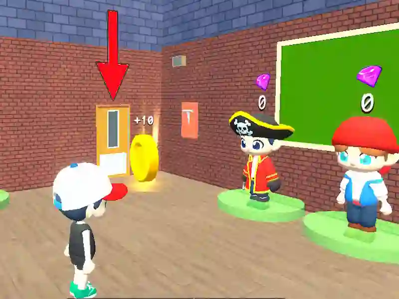 Juego School Escape Obby en línea