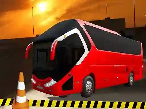 Juego Modern Bus Parking en línea