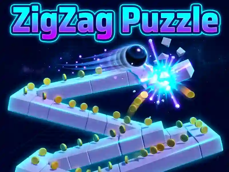Juego ZigZag Puzzle en línea