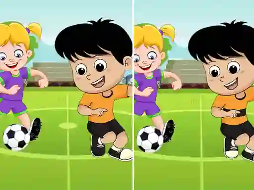 Juego World Cup 2018 Find The Difference en línea