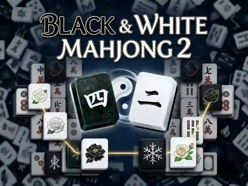 Juego Black & White Mahjong 2 en línea