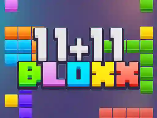 Juego 11x11 Bloxx en línea