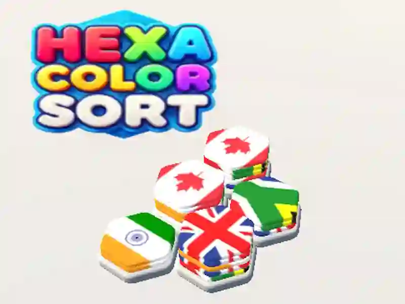 Juego Hexa Color Sort en línea