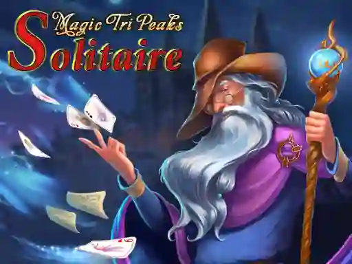 Juego Magic Tri Peaks Solitaire en línea