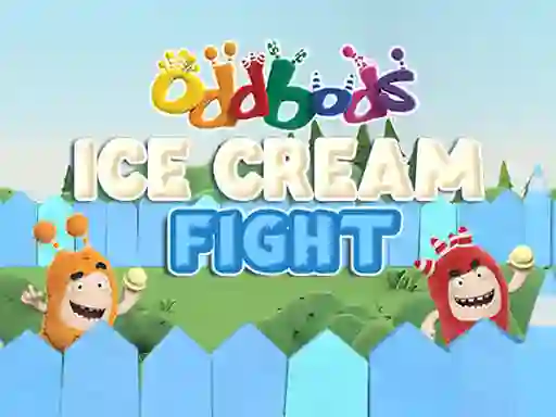 Juego Oddbods Ice Cream Fight en línea