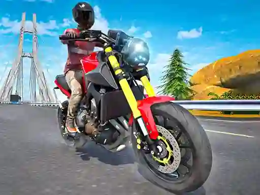 Juego Traffic Rider Moto Bike Racing en línea