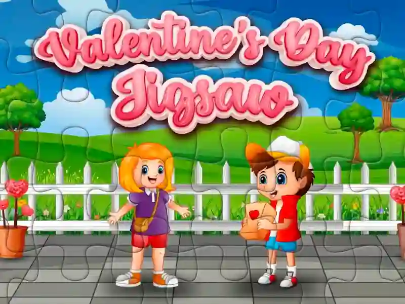 Juego Valentine Day Jigsaw en línea