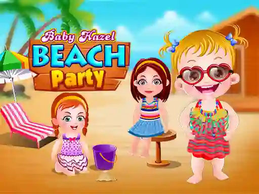 Juego Baby Hazel Beach Party en línea