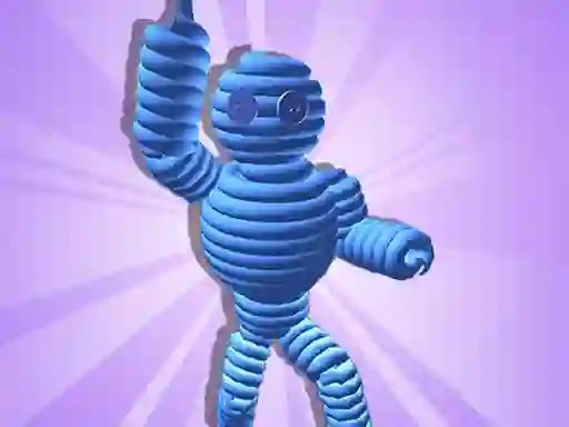 Juego Rope Man Rush 3d en línea