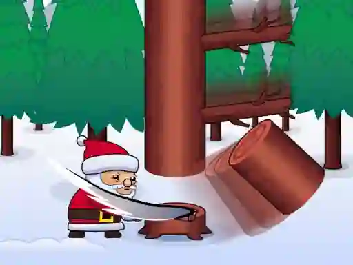 Juego Lumberjack Santa en línea