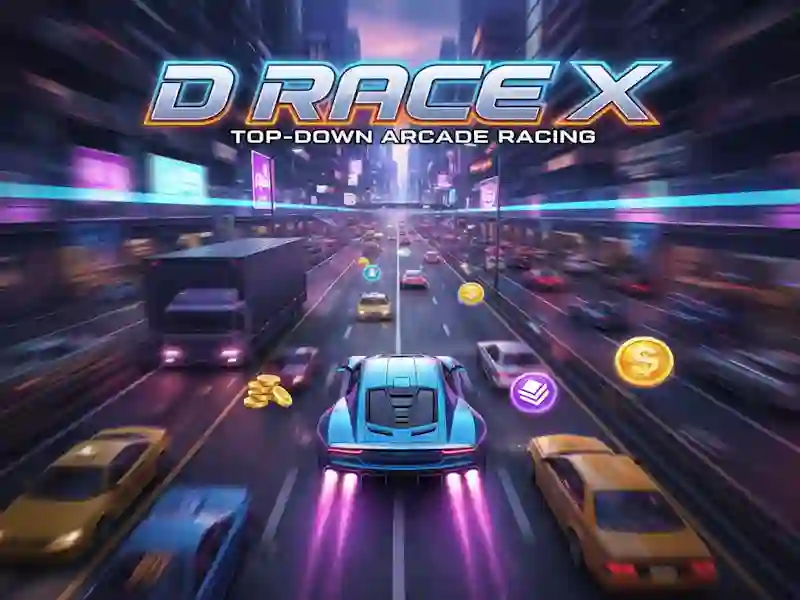 Juego D Race X en línea