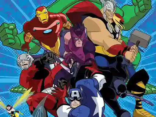 Juego Avengers Coloring en línea