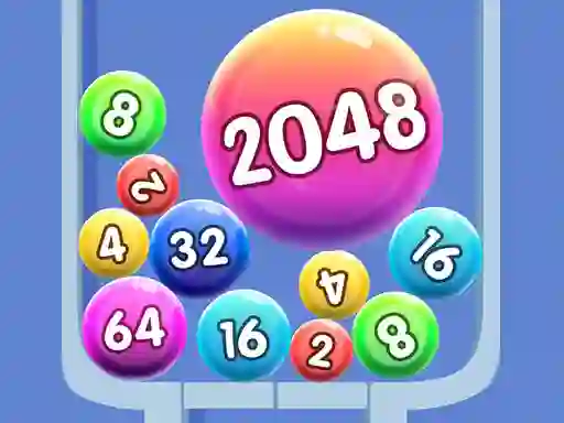 Juego 2048 Balls en línea
