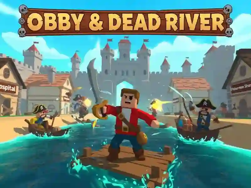 Juego Obby & Dead River en línea