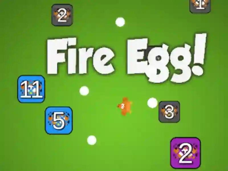 Juego Fire Egg! en línea