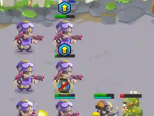 Juego Squad Defense en línea