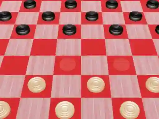 Juego Checkers 3d en línea