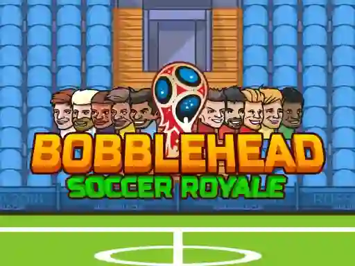 Juego Bobblehead Soccer Royale en línea