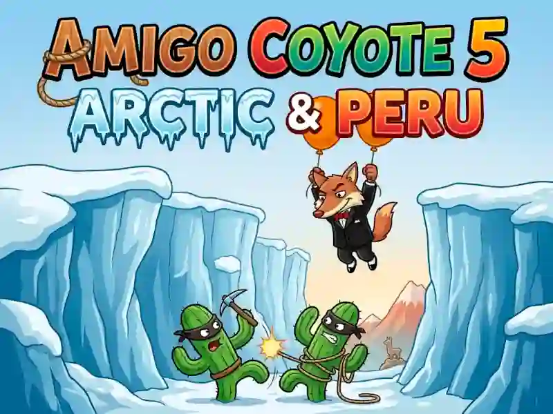 Juego Amigo coyote 5 Arctic & Peru en línea