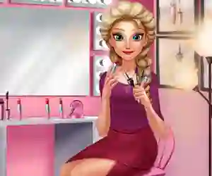 Juego Ice Queen Makeover Time en línea