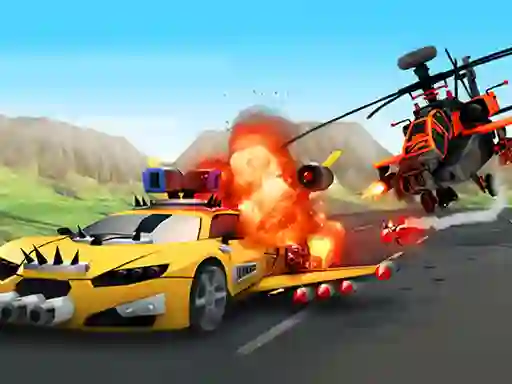 Juego Chaos Road Combat Car Racing en línea