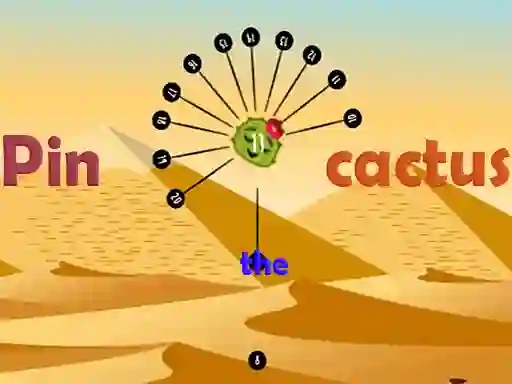 Juego Pin the cactus en línea