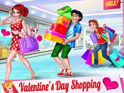 Juego Valentine's Day Shopping en línea