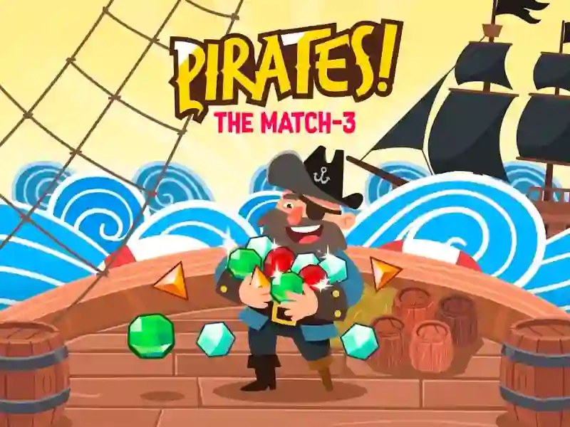 Juego Pirates! The Match-3 en línea