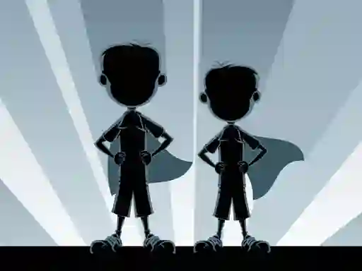 Juego Little Superheroes Match 3 en línea