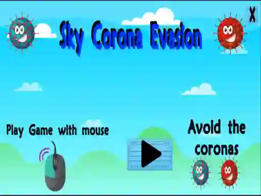 Juego Sky Corona Evasion en línea