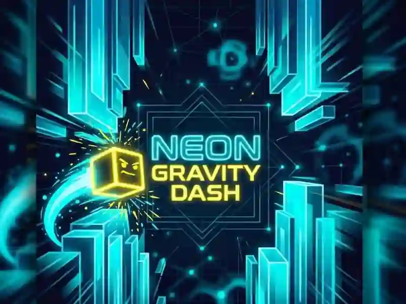 Juego Neon Gravity Dash en línea