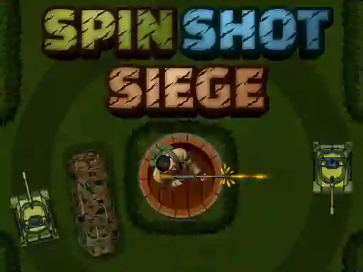 Juego Spin Shot Siege en línea