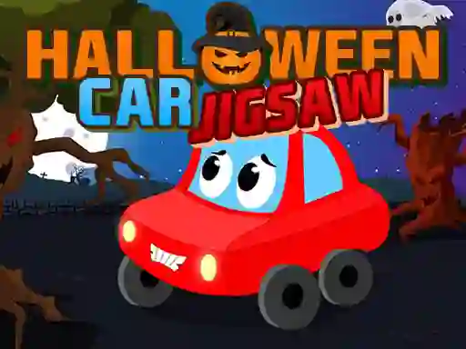 Juego Halloween Car Jigsaw en línea