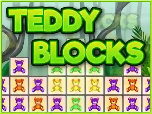 Juego Teddy blocks en línea