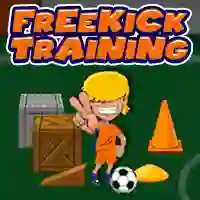 Juego Freekick Training en línea